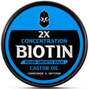 Imagem de Bálsamo para Barba First Melody 60ml - Com Biotina, Óleo de Rícino e A