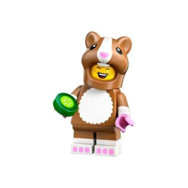 Imagem de Lego Série 27 Minifigura 71048 - Fã Fantasia Hamster (Hamster Costume 