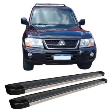 Imagem de Estribo Pajero Full 2010 2011 2012 2013 2014 Preto Fosco - C&K