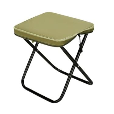 Imagem de YIJU Sede de pesca do banco dobrável Multifuncionamento de camping portátil Fourstool para jardinagem de tendas para a praia que viaja esportes ao ar livre