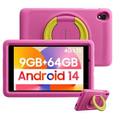 Imagem de Tablet Infantil Blackview Tab A5 Kids 4G - 9GB+64GB - Android 14 - 510
