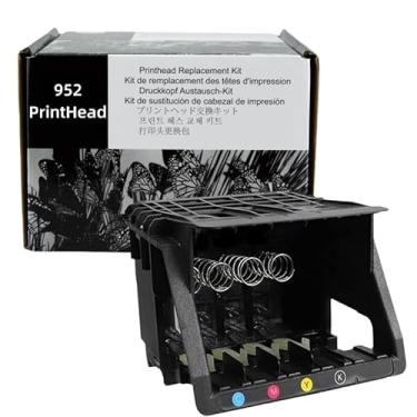 Imagem de Cabeça de impressão 952 (com chip) compatível com HP officejet pro 7740 8710 8715 8720 8725 8730 8740 para 952, cabeça de impressão de peças de substituição de impressora