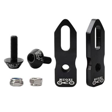 Imagem de DYNWAVE de Conversão de Roda de Dobrável com Freio V 406 para 451 E Parafusos, Preto