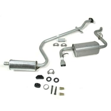 Imagem de Combo Abafador Silencioso Traseiro Uno Fire 1.0 - 02/2006