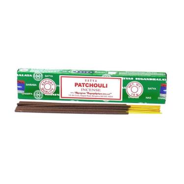 Imagem de Incenso Massala Satya Patchouli Ou Sandalwood - Escolha