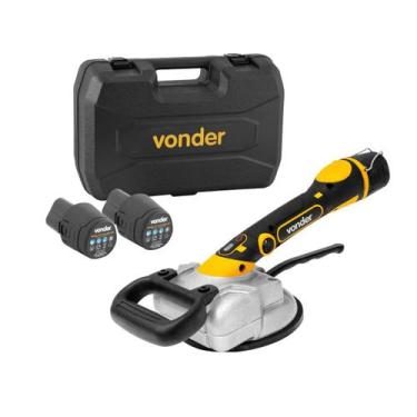 Imagem de Kit Vonder - 01 Maquina Assentar Pisos Porcelanatos Map125 + 02 Bateri