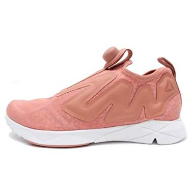 Imagem de Reebok Sapato masculino Pump Supreme Rilla (argila acústica/branco) BS7041, Argila rústica/branco, 39