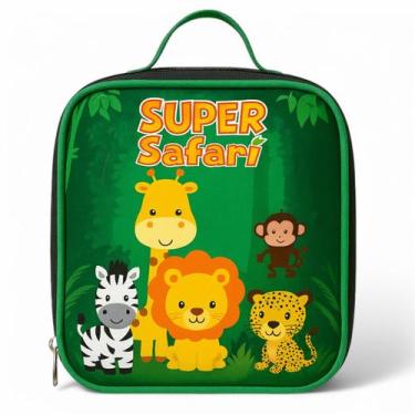 Imagem de Lancheira Térmica Masculina Infantil Escolar Funcional - RDM