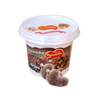 Imagem de Recheio Doce no Pote 370g Sabores Rossetto, Cajuzinho