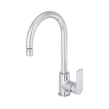 Imagem de Misturador Monocomando Mesa para Cozinha Cromado Level One Deca