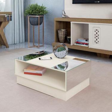 Imagem de Mesa de Centro Artely Detroit, Off White