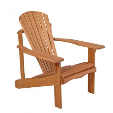 Imagem de Cadeira De Descanso Em Madeira Maciça Varanda Casa E Jardim Móveis Stain Jatobá