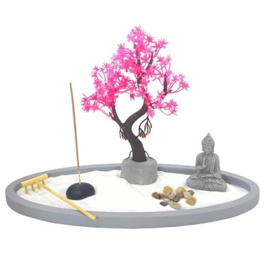Imagem de Jardim Zen Relaxante Buda Feng Shui Hindu Yoga Chacras Vela (2007)