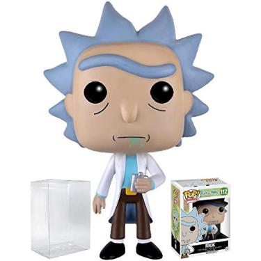 Imagem de RICK AND MORTY Funko Pop! Animation Rick Vinyl Figure (Bundled with Pop Box Protector CASE)