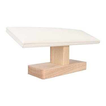 Imagem de Pulseira do Pulseira, T Pulletiva DE Barra Visor DE Madeira Organizador DE Jóias DE Jóias Visor DE Pulseira Solidista T Pussor Sólido PARTILHO DE PARTILHA DE CAMADA ÚNICA STAND T BRACELTE BARRAGEM