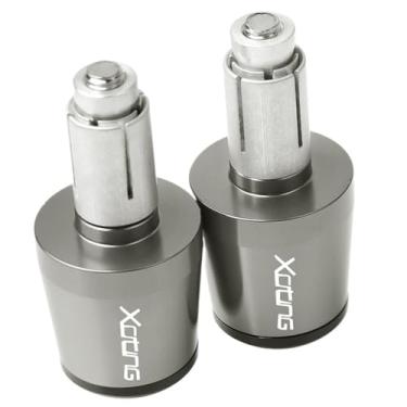 Imagem de Extremidades de manoplas de guidão de motocicleta, tampas de extremidade, acessórios deslizantes de peso para KY-MCO XCITING 250 300 350 400 400S 500