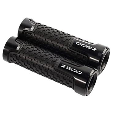 Imagem de Motorcycle Throttle Handle Grips，replacement part，Handlebar Grips Powersports Grips Accessories, For Kawasaki Z 900 Z900 RS SE Z900 2017-2022