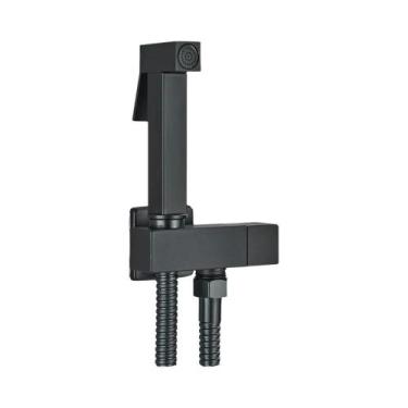 Imagem de Torneira De Bidê De Vaso Sanitário Portátil De Aço Inoxidável, Chuveir