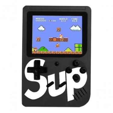 Imagem de Mini Game Sup Game Box 400 Jogos Retrô Portátil