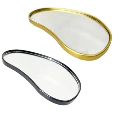 Imagem de Bandeja Decorativa de Vidro Espelhada Still Decor 29cm x 17cm