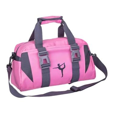 Imagem de menolana Bolsa de ioga, fitness, bolsa de ombro para artigos de higiene pessoal, adulto, moda, alça de ombro ajustável, de mão para fitness, atividades ao ar, Rosa