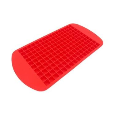 Imagem de Forma De Gelo Grande De Silicone De Grau Alimentício 4/6/8/15/160 Comp