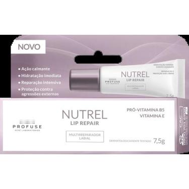 Imagem de Reparador e Hidratante Labial Profuse Nutrel com 7,5g