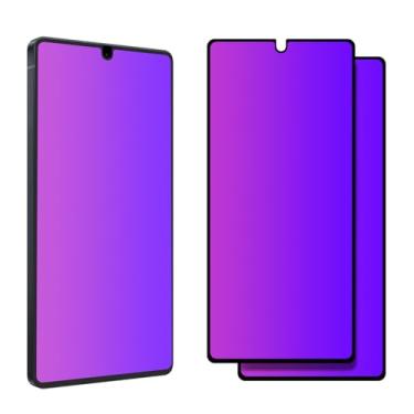 Imagem de Compatível com Samsung Galaxy A17 2025/A16/A26 5G/M16 5G/M35 5G/F16 5G/F17 5G Protetor de tela de privacidade fosco vidro temperado, gradiente fosco antiespião antiluz azul fácil instalação, 【Não