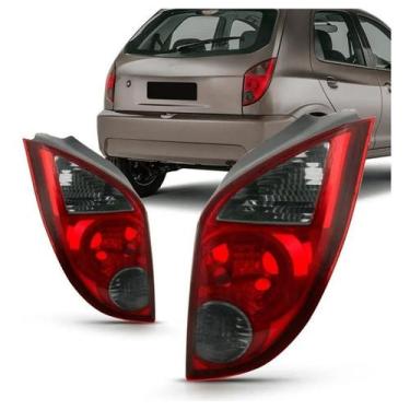 Imagem de Par Lanterna Celta 2006 2007 08 09 2010 2011 2012 2013 Fumê - Cofran