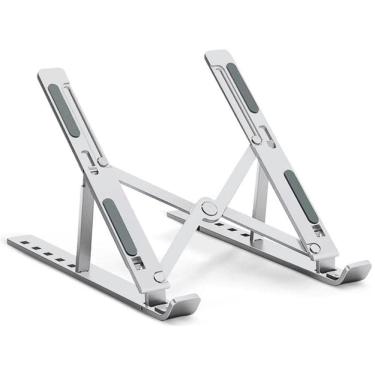 Imagem de Suporte para Notebook Ajustavel em Aluminio Comtac 9393