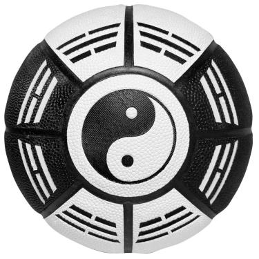 Imagem de Bola de Basquete Ying Yang WCT Fitness