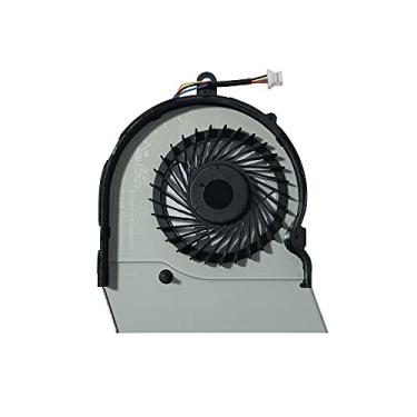 Imagem de Cooler para ventilador de CPU para laptop PYDDIN para Dell inspiron 15G 5565 5567 17-5000 17-5767 Series p66f 0789DY (4 pinos)