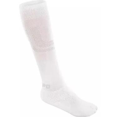 Imagem de Meia Lupo KM Futebol  Infantil, Branco, 33/36