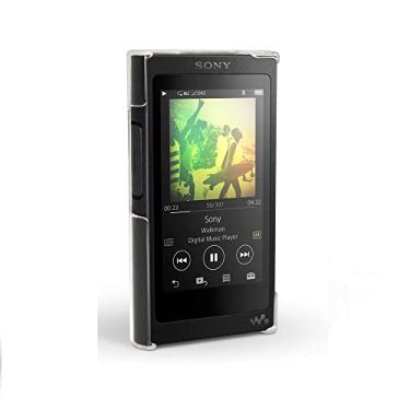 Imagem de Capa protetora rígida para Sony Walkman A105 A106 A106HN A107 A100TPS NW-ZX500 ZX505 ZX507 A55 A56 A57 NW-A35 A36 A45 A47 (A35 A36 A36 A57 45 A4 7 transparentes