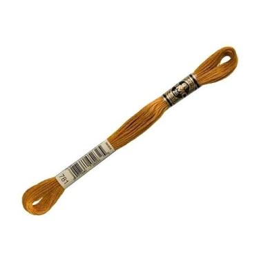 Imagem de Fio dental DMC 781 Topázio muito escuro