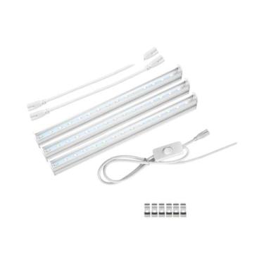 Imagem de Lâmpada LED De Crescimento De Espectro Completo De 29cm T5 Tubo 110V 2