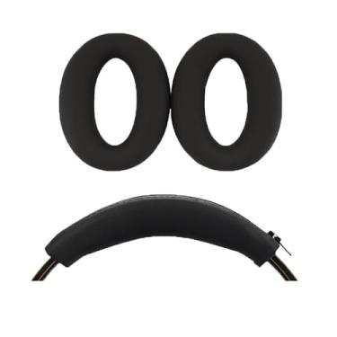 Imagem de Tangxi Almofadas de Substituição para Fones de Ouvido, Almofadas de Silicone para Faixa de Cabeça, Compatível Com WH-XB910N, Macias para Ouvido e Peça de Reparo para Capa de
