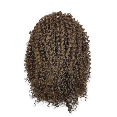 Imagem de Aplique Coque Afro Puff Fibra Sintética P10 - Cherey