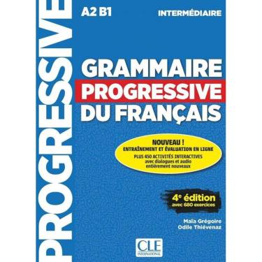 Imagem de Grammaire Progressive Du Francais - Niveau Interme