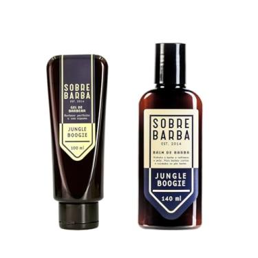 Imagem de Sobrebarba - Dupla Gel de Barbear e Balm de Barba - Jungle Boogie