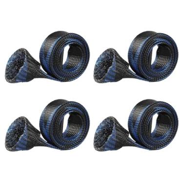 Imagem de Capas de vara de pesca - Meia ajustável para vara de pesca em água salgada | Luvas elásticas protetoras para rio, lago, banco, praia, barco, surf, viagem, cais, costa, garagem