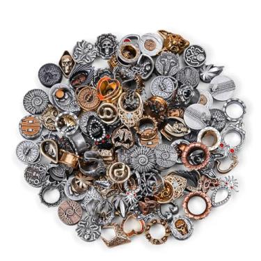 Imagem de ERKUOO Conjunto de medidores de túneis de orelha 20 peças cor aleatória gótico kit de alongamento de orelha alargador de orelha alargador de orelha para mulheres e homens, joias de piercing de 6 mm a