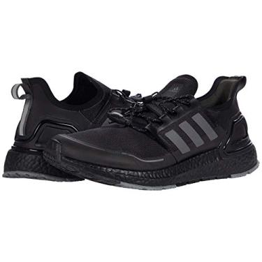 Imagem de adidas Tênis de corrida masculino, preto, cinza, 37