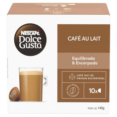 Imagem de Nescafé DOLCE GUSTO Au Lait 160g com 10 Cápsulas