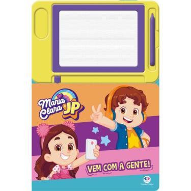 Imagem de Livro - Maria Clara e JP - Vem com a gente!