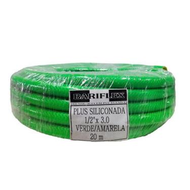 Imagem de 20 METROS Mangueira Jardim Siliconada 1/2 x 3 mm Trançada * 10666 - DI