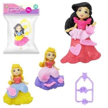 Imagem de Boneca Linda Bell Perfumada Com Vestido + Acessorios - Ark Brasil