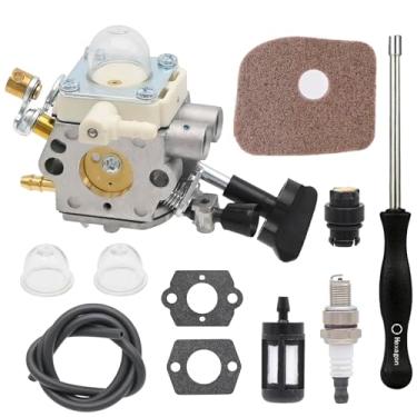 Imagem de Aylux Kit de ajuste de carburador BR200 com filtro de ar para sopradores de mochila Stihl BR200 BR 200 substituir Zama C1M-S219 4241-120-0625