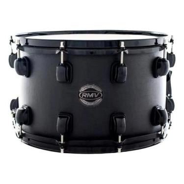 Imagem de Caixa Bateria Rmv 14x8 Com 10 Afinadores E Pele Rmv