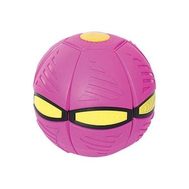 Imagem de Bola Mágica Maluca Magic Ball com Luz Art Brink Cor Rosa